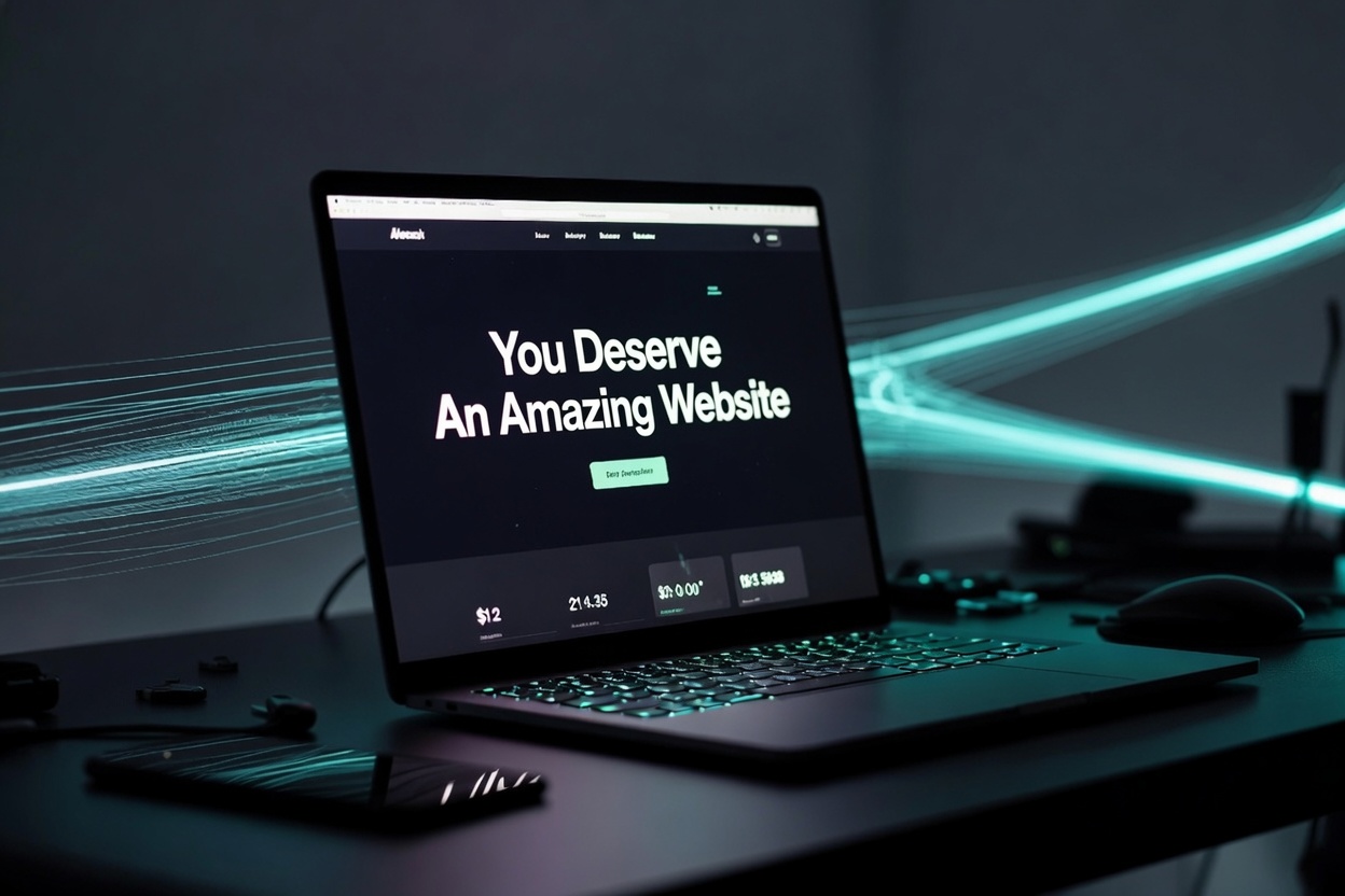 A business going invisible online when its website goes down