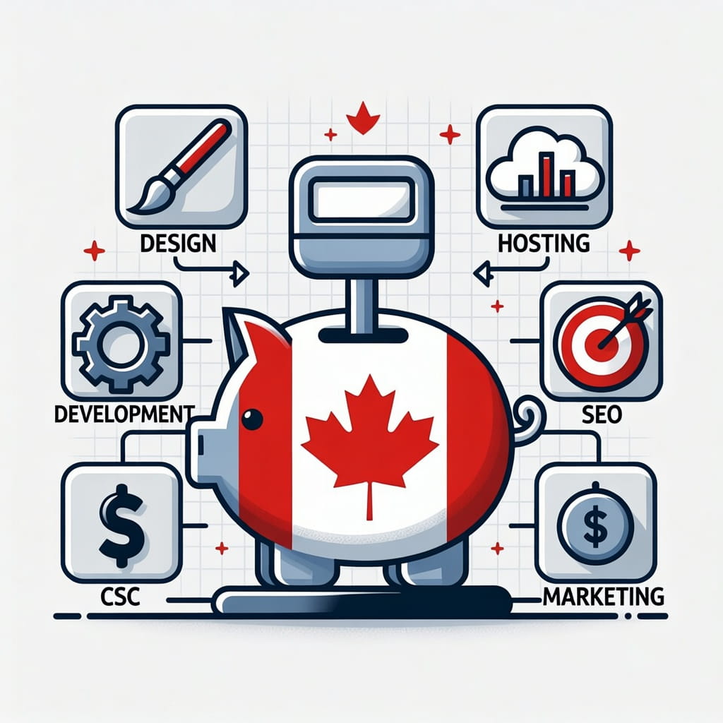 How Much Does a Custom Website Cost in Canada in 2026?