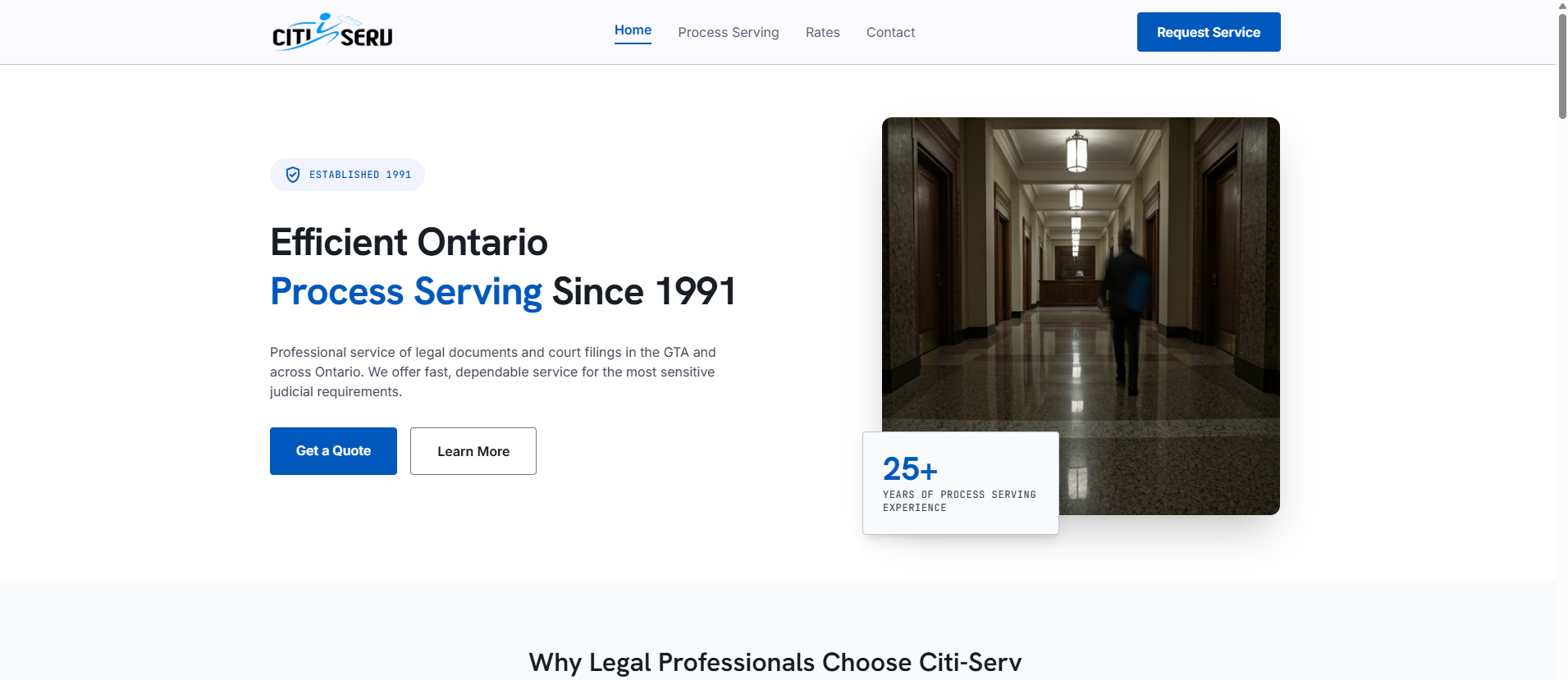 Case Study: We Rebuilt Citi-Serv Years After Building Their First Site (63 to 98 on PageSpeed)