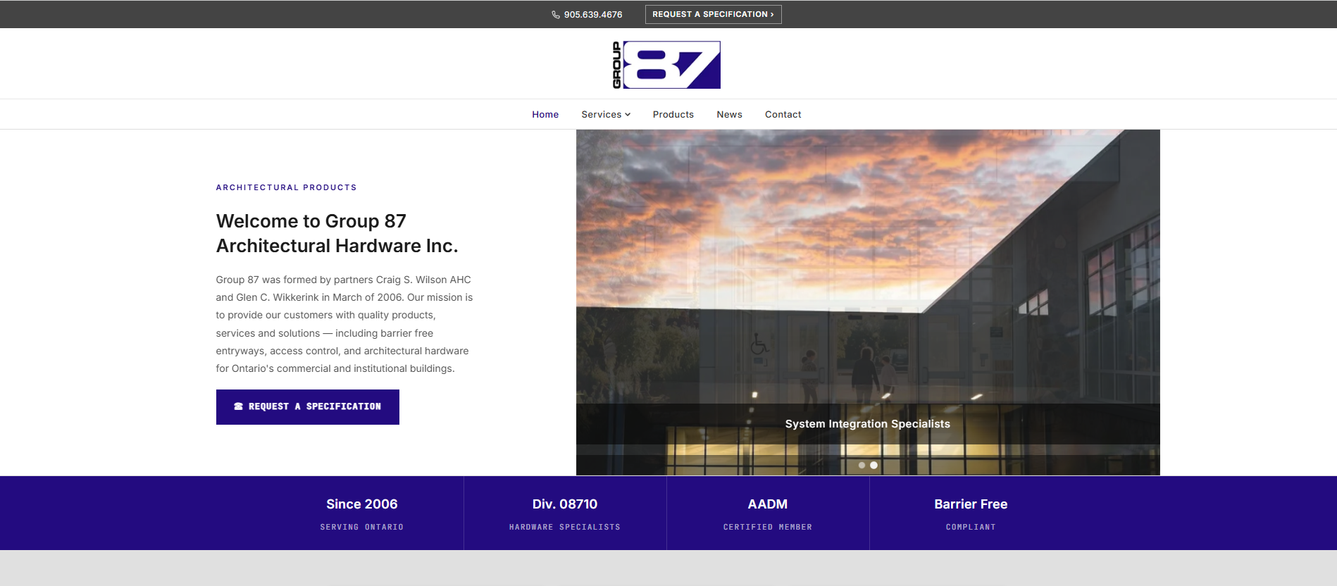 Case Study: How We Rebuilt Group 87’s Lost Website in Days — and Scored 96, 100, 100